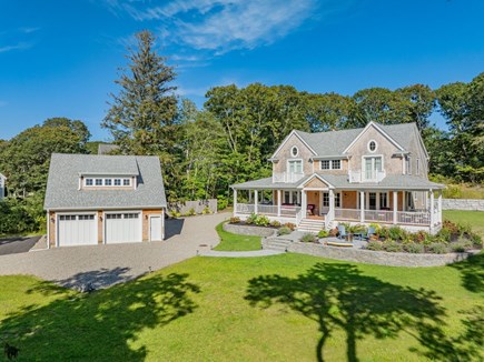 Harwich Port Cape Cod vacation rental - Spacious lawn is perfect for playing games or maybe having an impromptu picnic.