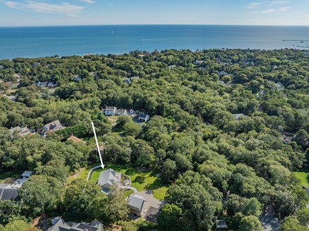 Harwich Port Cape Cod vacation rental - Aerial view of area.