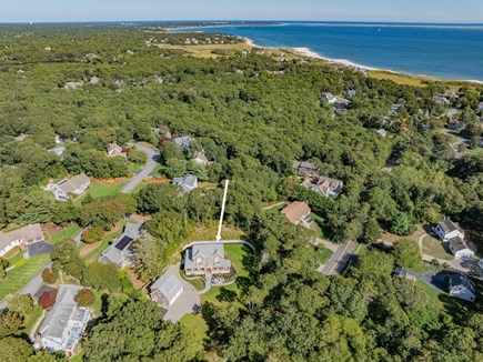 Harwich Port Cape Cod vacation rental - Aerial of Home