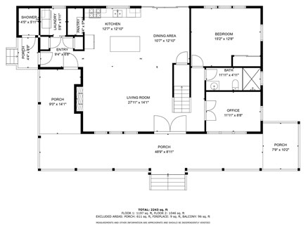 Harwich Port Cape Cod vacation rental - Lower Level Floor Plan
