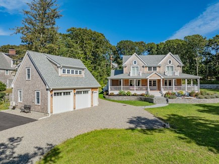 Harwich Port Cape Cod vacation rental - Majestically perched upon an oversized, private and park-like landscape is the newly built Red River Retreat.