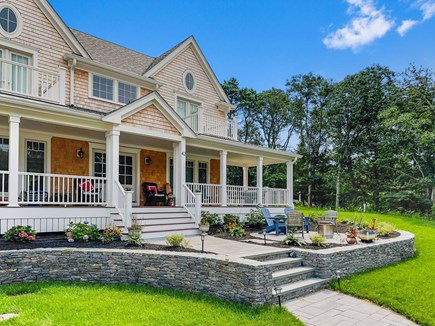 Harwich Port Cape Cod vacation rental - Colorful plantings welcome you and set the tone for your Cape vacation.