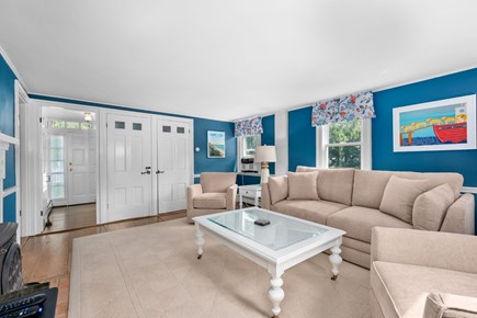 Harwich Port Cape Cod vacation rental - Inviting Living Room