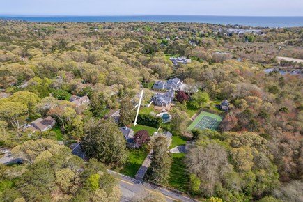 Harwich Port Cape Cod vacation rental - Aerial view of property