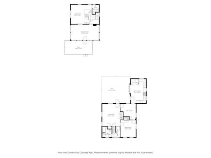 Harwich Port Cape Cod vacation rental - 1st Floor of Main House and Cottage