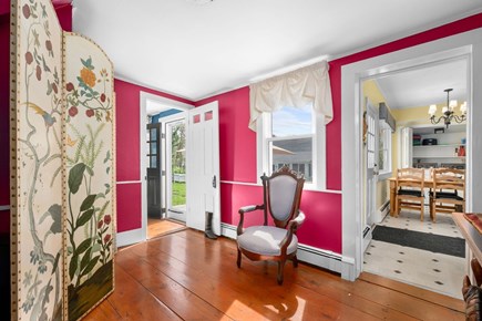 Harwich Port Cape Cod vacation rental - Additional sitting area leading into the kitchen
