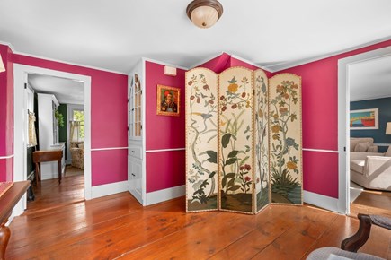 Harwich Port Cape Cod vacation rental - Additional sitting area off of the Living and Sitting Room