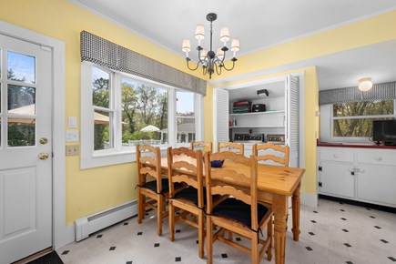 Harwich Port Cape Cod vacation rental - Dining area off of the kitchen