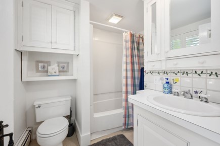 Harwich Port Cape Cod vacation rental - Bathroom 1: 1st Floor: Main House