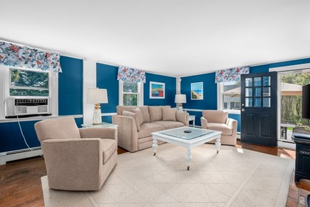 Harwich Port Cape Cod vacation rental - Inviting Living Room