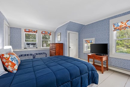 Harwich Port Cape Cod vacation rental - Bedroom 1: Full Bed: 2nd Floor: Main House