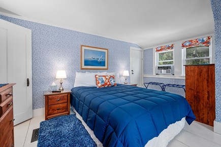 Harwich Port Cape Cod vacation rental - Bedroom 1: Full Bed: 2nd Floor: Main House