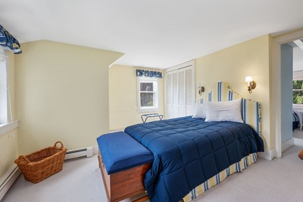 Harwich Port Cape Cod vacation rental - Bedroom 2: Queen Bed: 2nd Floor: Main House