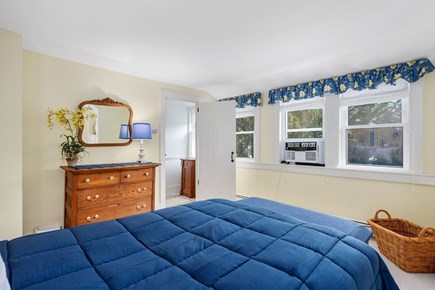 Harwich Port Cape Cod vacation rental - Bedroom 2: Queen Bed: 2nd Floor: Main House