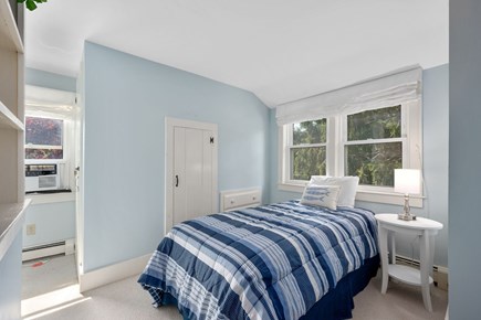 Harwich Port Cape Cod vacation rental - Bedroom 3: Twin Bed: 2nd Floor: Main House