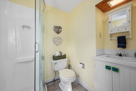 Harwich Port Cape Cod vacation rental - Bathroom 3: 2nd Floor: The Cottage
