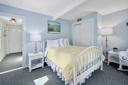 Harwich Port Cape Cod vacation rental - Bedroom 4: Full Bed: Lower Level: The Cottage