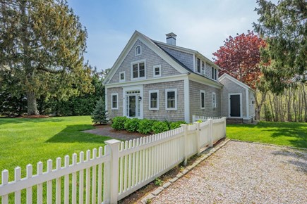 Harwich Port Cape Cod vacation rental - Charming front exterior of the Main House