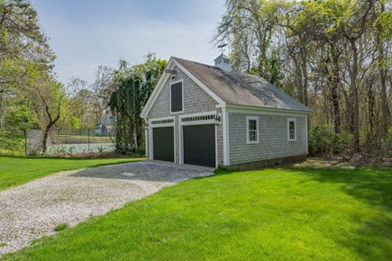 Harwich Port Cape Cod vacation rental - Exterior view of two car garage