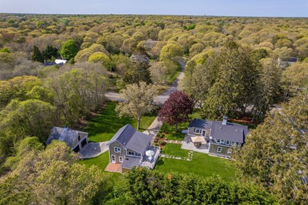 Harwich Port Cape Cod vacation rental - Aerial view of property