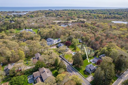 Harwich Port Cape Cod vacation rental - Aerial view of property