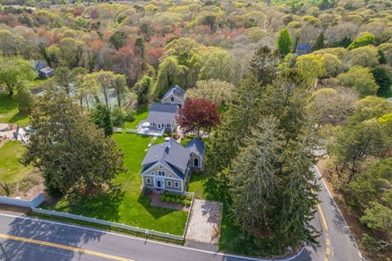 Harwich Port Cape Cod vacation rental - Aerial view of property