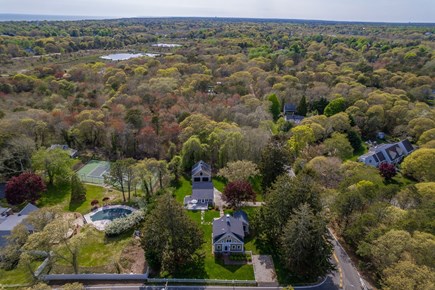 Harwich Port Cape Cod vacation rental - Aerial view of property