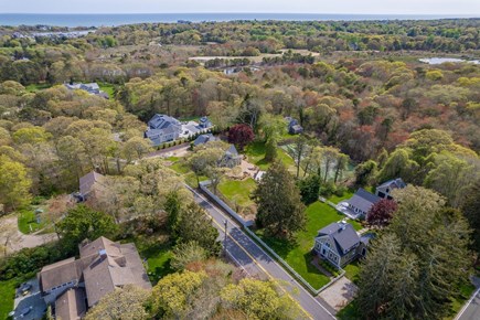 Harwich Port Cape Cod vacation rental - Aerial view of property