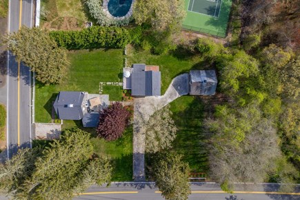 Harwich Port Cape Cod vacation rental - Aerial view of property