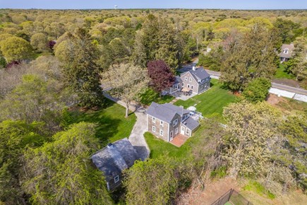 Harwich Port Cape Cod vacation rental - Aerial view of property