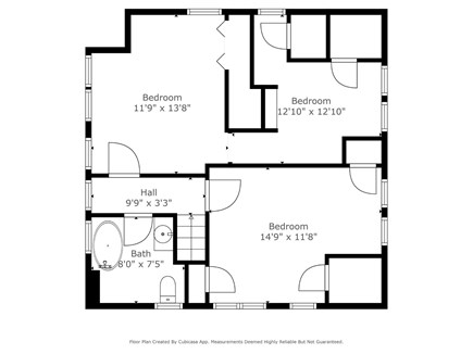 Harwich Port Cape Cod vacation rental - 2nd Floor of Main House