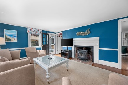 Harwich Port Cape Cod vacation rental - Inviting Living Room