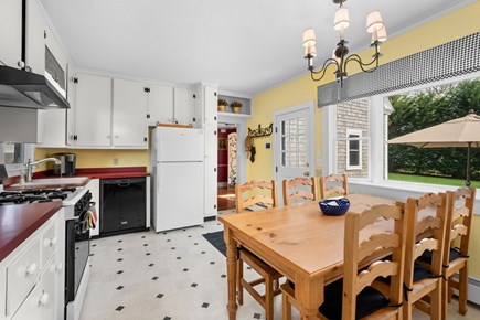 Harwich Port Cape Cod vacation rental - Well-equipped kitchen featuring with dining area