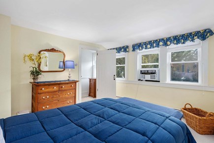 Harwich Port Cape Cod vacation rental - Bedroom 2: Queen Bed: 2nd Floor: Main House
