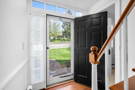 Harwich Port Cape Cod vacation rental - Entryway leading into the Main House