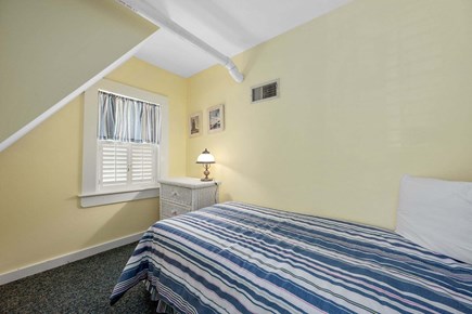 Harwich Port Cape Cod vacation rental - Bedroom 5: Twin Bed: Lower Level: The Cottage