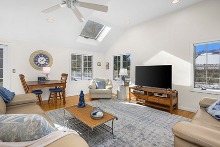 South Yarmouth Cape Cod vacation rental - Informal dining area in the living room