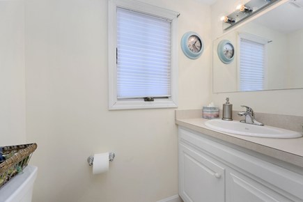 South Yarmouth Cape Cod vacation rental - Bathroom 3- Half Bath by Entryway