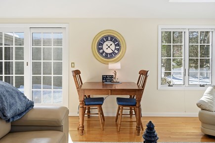 South Yarmouth Cape Cod vacation rental - Informal dining area