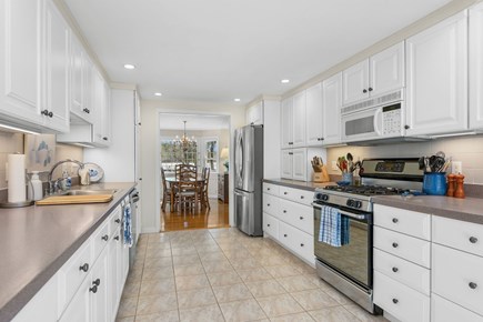 South Yarmouth Cape Cod vacation rental - Kitchen with Stainless Steel Appliances