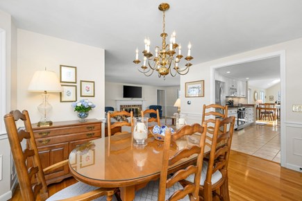 South Yarmouth Cape Cod vacation rental - Formal Dining Area