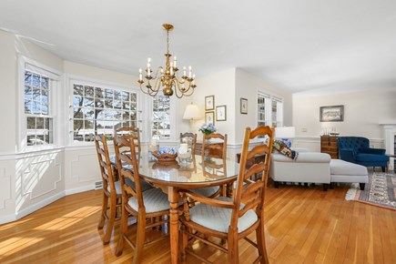 South Yarmouth Cape Cod vacation rental - Formal Dining Area with View into Family Room