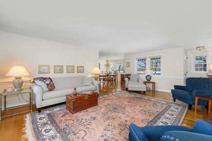South Yarmouth Cape Cod vacation rental - Spacious Family Room