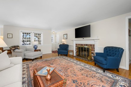 South Yarmouth Cape Cod vacation rental - Spacious Family Room