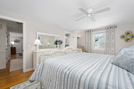 South Yarmouth Cape Cod vacation rental - Bedroom 1- King - Main Level