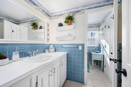South Yarmouth Cape Cod vacation rental - Bathroom 4- Half bath connected to bedroom 2 with access to the full shower