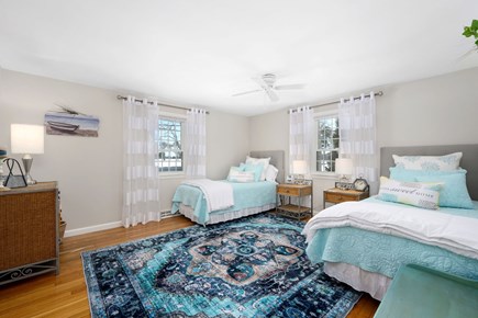 South Yarmouth Cape Cod vacation rental - Bedroom 2- 2 Twin - Main Level