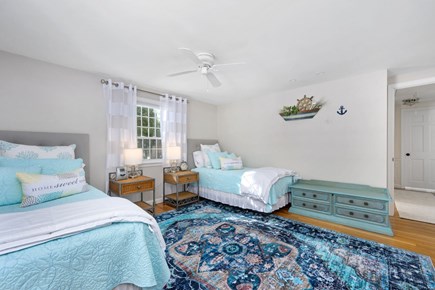 South Yarmouth Cape Cod vacation rental - Bedroom 2- 2 Twin - Main Level