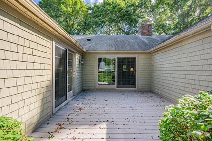 South Yarmouth Cape Cod vacation rental - Deck