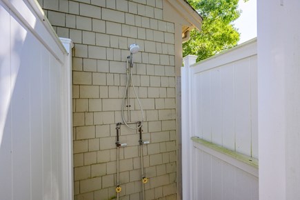 South Yarmouth Cape Cod vacation rental - Outdoor shower